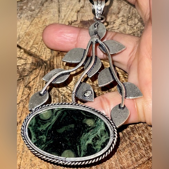 4” Kambaba Jasper Pendant - Picture 5 of 13